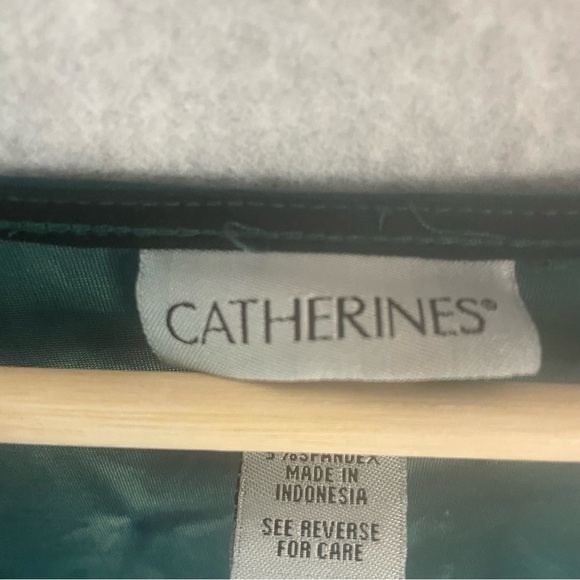 Catherine's Shirt & Cardigan Set Green sz. 3x #BB - Picture 5 of 10